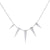 Spiky Triangle Steel Necklace - Monera-Design Co., Ltd