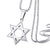 Stainless Steel Star of David Necklace - Monera-Design Co., Ltd