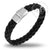Leather Bracelet With Magnetic Clasp - Monera-Design Co., Ltd