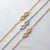 Infinity Steel Bracelet with Sand Blast Finish - Monera-Design Co., Ltd