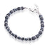 Mix shapes beads Stainless Steel Bracelet