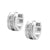 Greek Laser Design Steel Earrings - Monera-Design Co., Ltd
