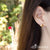 Stud Steel Earrings Pyramid Design - Monera-Design Co., Ltd