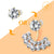 Fashion Jewelry Dangle Brass Earrings - Monera-Design Co., Ltd
