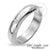 Live Laugh Love Couple Steel Ring - Monera-Design Co., Ltd