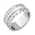 Engraving Steel Ring Thick Design - Monera-Design Co., Ltd