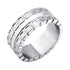 Engraving Steel Ring Thick Design