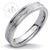 Plain Sand Blast Steel Ring - Monera-Design Co., Ltd